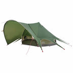 vidaXL Teepee Zelt für 7 Personen Grün und Grau 600 x 600 x 347 cm