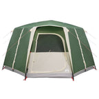 vidaXL Zelt für 6 Personen mit Dach Grün 425 x 396 x 222 cm