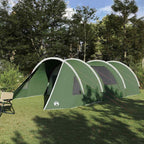 vidaXL Tunnelzelt für 5 Personen Grün und Weiß 805 x 405 x 211 cm
