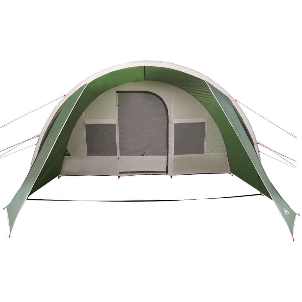 vidaXL Tunnelzelt für 5 Personen Grün und Weiß 805 x 405 x 211 cm