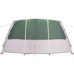 vidaXL Familienzelt für 12 Personen Grün und Weiß 760 x 645 x 230 cm