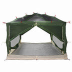 vidaXL Innertelt 7-Personen mit Dach Grün und Grau 300 x 300 x 250 cm