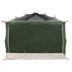 vidaXL Innertelt 7-Personen mit Dach Grün und Grau 300 x 300 x 250 cm