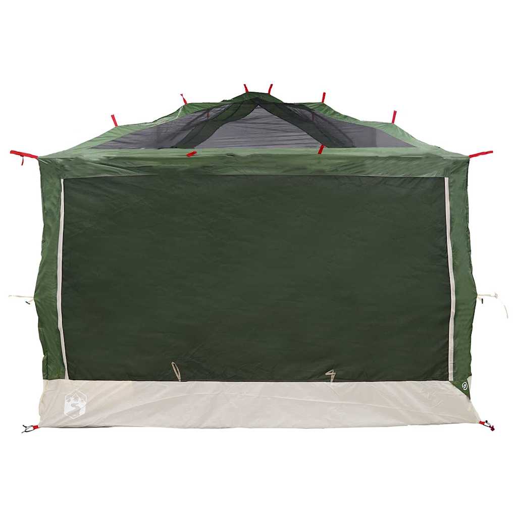 vidaXL Innertelt 7-Personen mit Dach Grün und Grau 300 x 300 x 250 cm