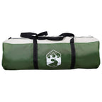 vidaXL Familienzelt für 10 Personen Grün und Grau 460 x 430 x 214 cm