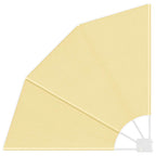 vidaXL Balkon Sichtschutz 115 x 115 cm Polyester Sand