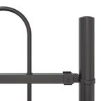 vidaXL Gartenzaun BOXTEL Grau