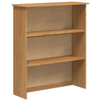 vidaXL Hutch ASKIM 91 x 30 x 104 cm Massives Kiefernholz