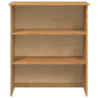 vidaXL Hutch ASKIM 91 x 30 x 104 cm Massives Kiefernholz