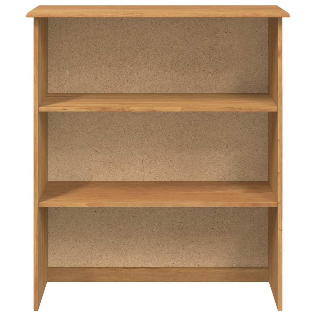 vidaXL Hutch ASKIM 91 x 30 x 104 cm Massives Kiefernholz