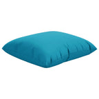 vidaXL Sofakissen 4 Stk. Blau 40x40 cm Stoff