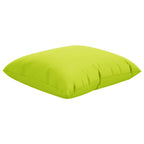vidaXL Sofakissen 4 Stk. Knallgrün 50x50 cm Stoff