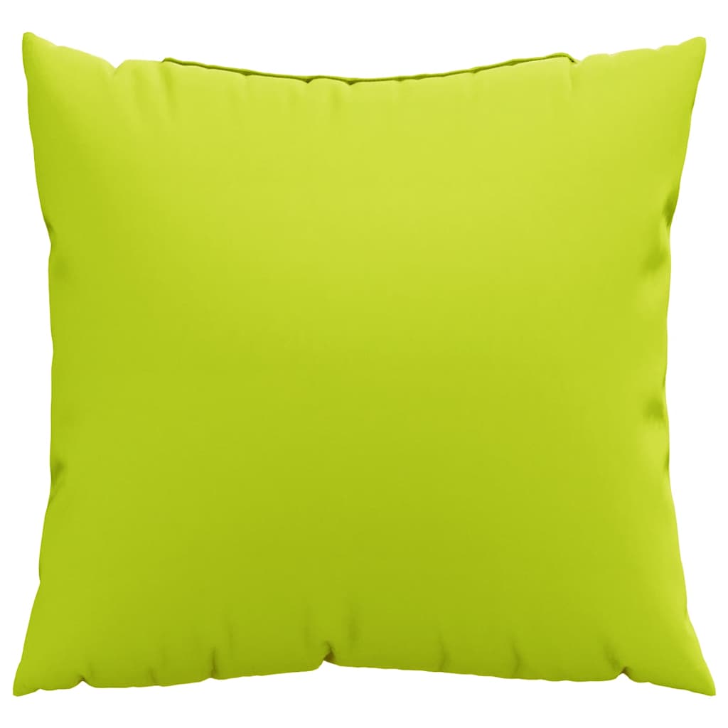 vidaXL Sofakissen 4 Stk. Knallgrün 50x50 cm Stoff
