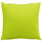 vidaXL Sofakissen 4 Stk. Knallgrün 50x50 cm Stoff