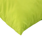 vidaXL Sofakissen 4 Stk. Knallgrün 50x50 cm Stoff