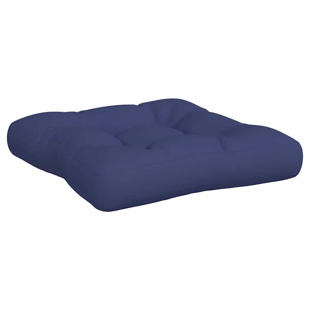 vidaXL Palettenkissen 3 Stk. Marineblau Oxford-Gewebe