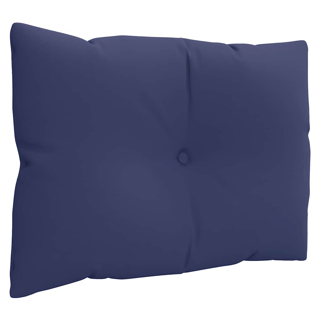 vidaXL Palettenkissen 3 Stk. Marineblau Oxford-Gewebe