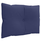 vidaXL Palettenkissen 3 Stk. Marineblau Oxford-Gewebe