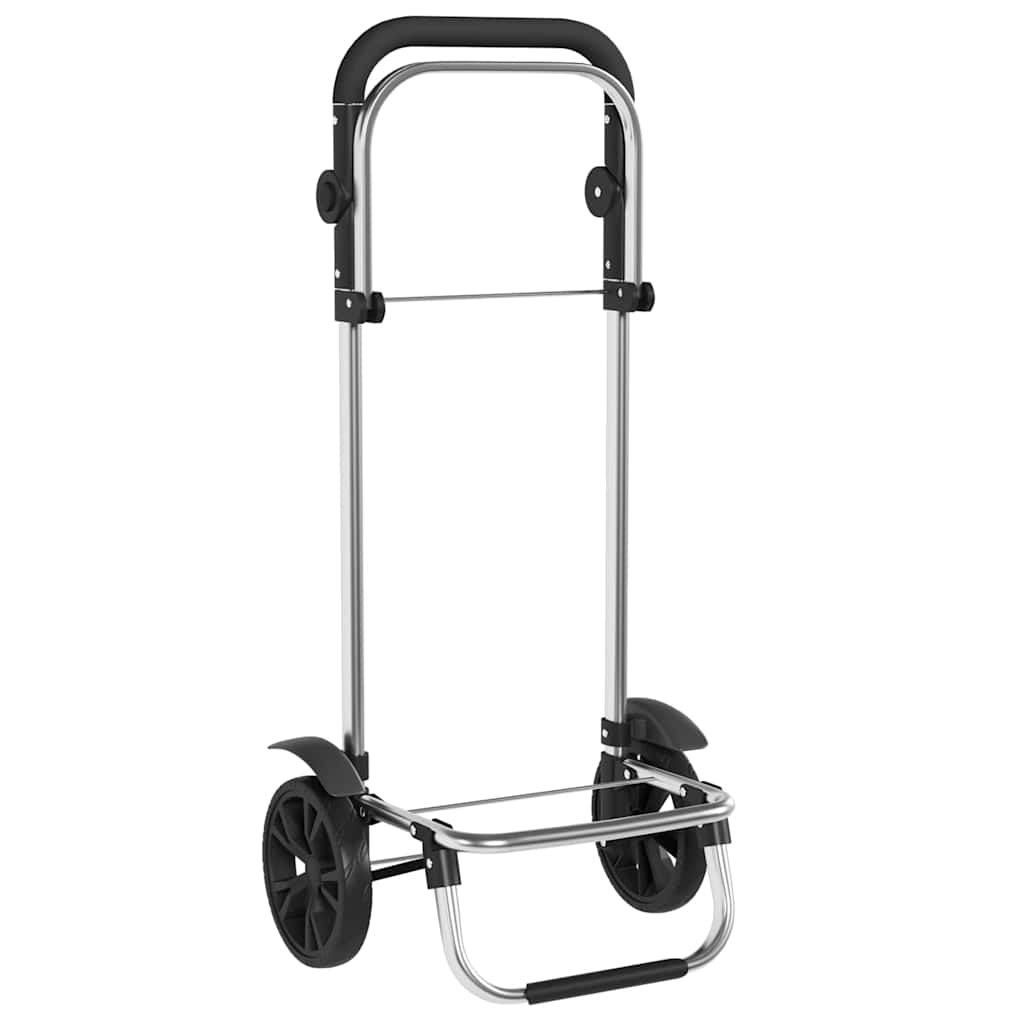 vidaXL Einkaufswagen Schwarz 36,5 x 46,5 x 100,5 cm Oxford-stoff