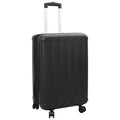 vidaXL Koffer mit Schloss Schwarz 34 x 23 x 55,5 cm ABS Kunststoff