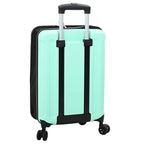 vidaXL Koffer mit Schloss Mintgrün 34 x 23 x 55,5 cm ABS Kunststoff