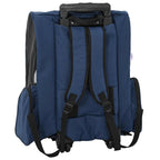 vidaXL Trolley für Haustiere 3-in-1 Blau 48x32x(57-106) cm cm Oxford-Gewebe
