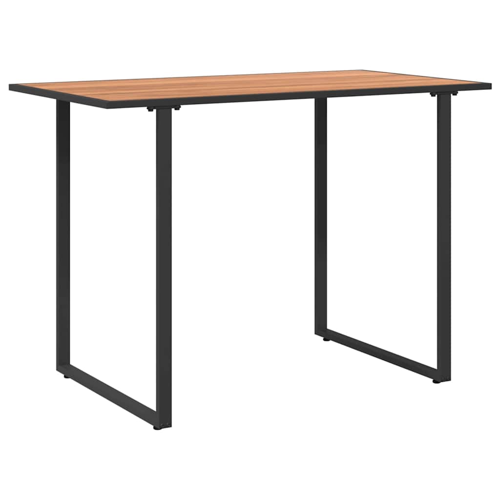 vidaXL Outdoor-Stahl-Sitzmöbel 2 pcs Anthrazit Stahl