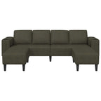 vidaXL Wohnzimmer Couch 3 pcs Olivegrün