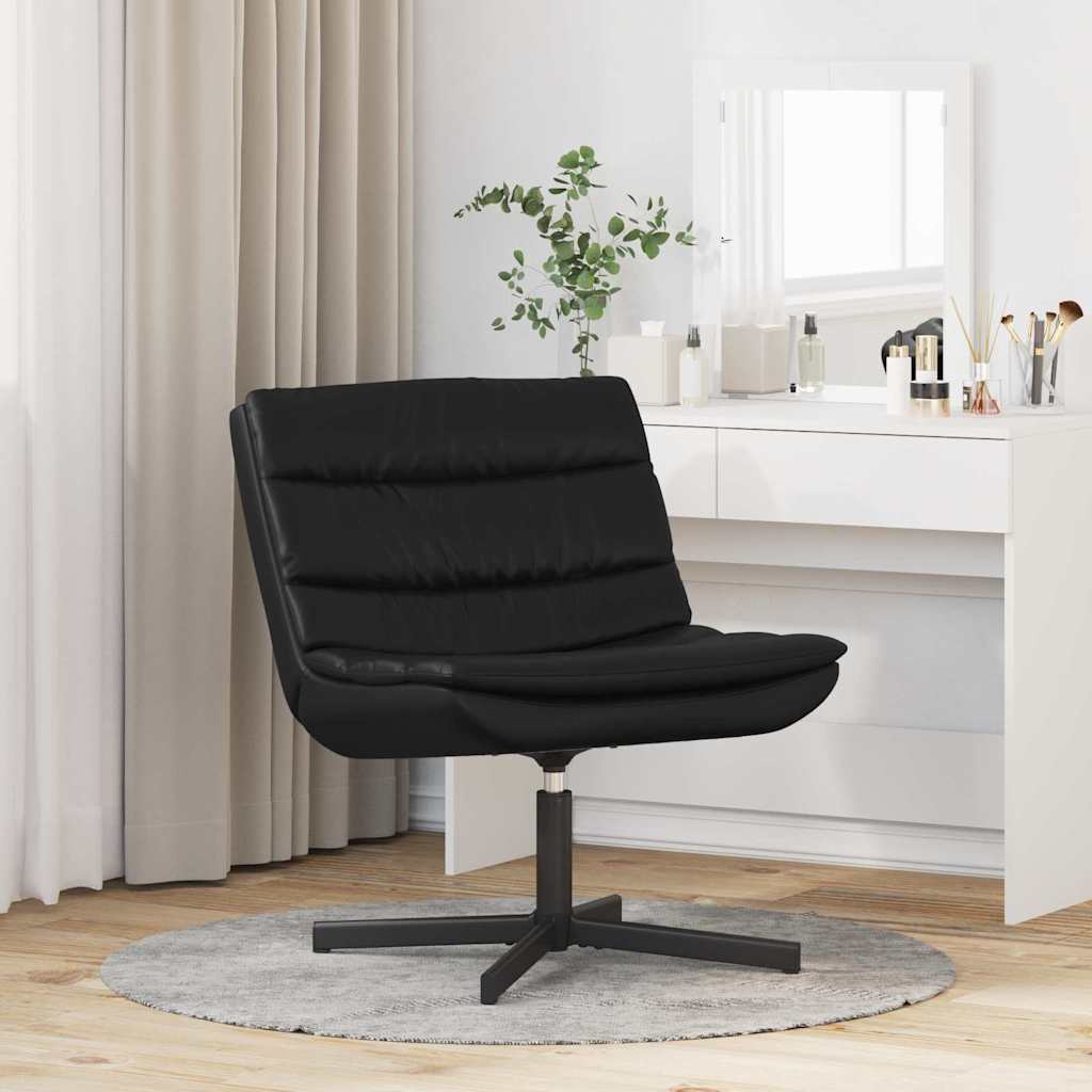 vidaXL Drehstuhl Schwarz 63 x 75 x 76 cm PU