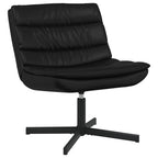 vidaXL Drehstuhl Schwarz 63 x 75 x 76 cm PU