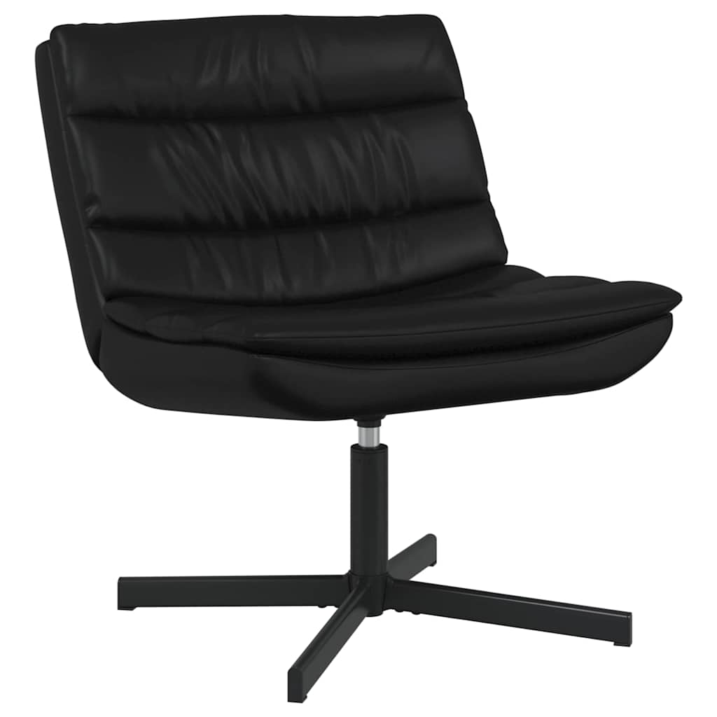 vidaXL Drehstuhl Schwarz 63 x 75 x 76 cm PU