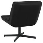 vidaXL Drehstuhl Schwarz 63 x 75 x 76 cm PU