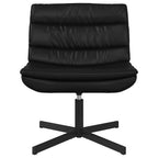 vidaXL Drehstuhl Schwarz 63 x 75 x 76 cm PU
