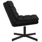 vidaXL Drehstuhl Schwarz 63 x 75 x 76 cm PU