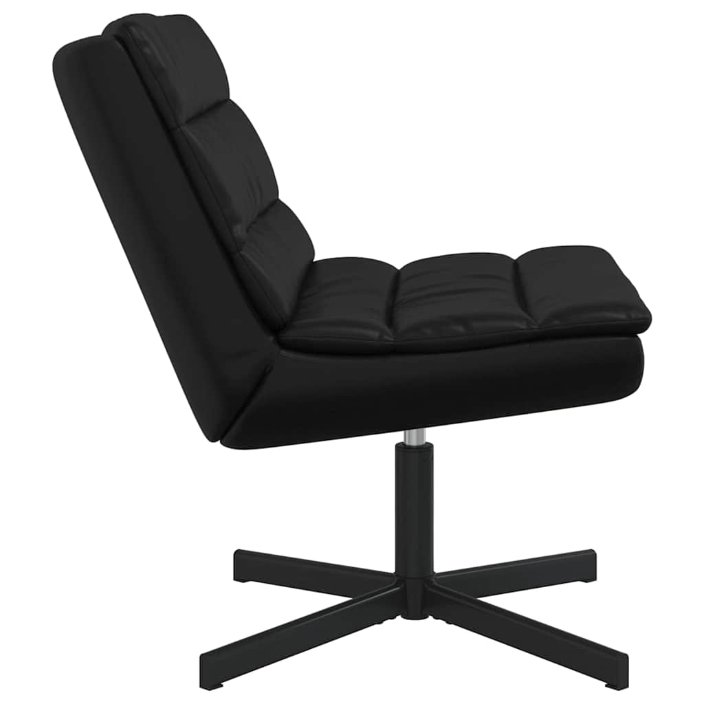 vidaXL Drehstuhl Schwarz 63 x 75 x 76 cm PU