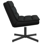 vidaXL Drehstuhl Schwarz 63 x 75 x 76 cm Glänzendes PU