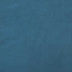 vidaXL Drehender Entspannungsstuhl Blau 63 x 75 x 76 cm Samt