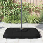 vidaXL Basis für Freischwinger-Sonnenschirm Schwarz 98 x 98 x 98 cm