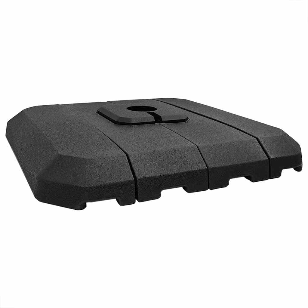 vidaXL Basis für Freischwinger-Sonnenschirm Schwarz 98 x 98 x 98 cm