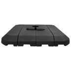 vidaXL Basis für Freischwinger-Sonnenschirm Schwarz 98 x 98 x 98 cm