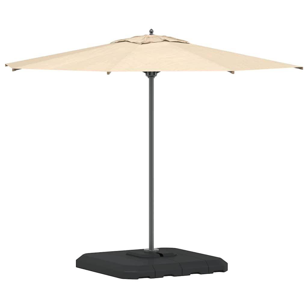 vidaXL Basis für Freischwinger-Sonnenschirm Schwarz 98 x 98 x 98 cm