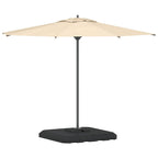 vidaXL Basis für Freischwinger-Sonnenschirm Schwarz 98 x 98 x 98 cm