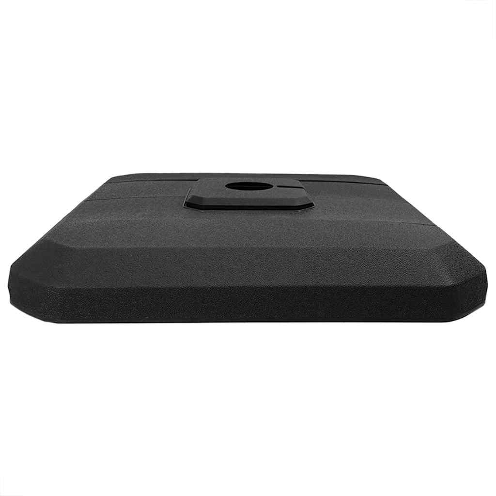 vidaXL Basis für Freischwinger-Sonnenschirm Schwarz 98 x 98 x 98 cm