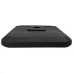 vidaXL Basis für Freischwinger-Sonnenschirm Schwarz 98 x 98 x 98 cm