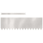 vidaXL Raseneinfassung 30 pcs Silber 100 x 0,05 x 30 cm Edelstahl