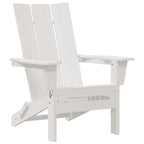 vidaXL Gartenstuhl 3 pcs Weiß 80,5 x 74,5 x 92 cm Polyethylen
