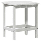 vidaXL Gartenstuhl 3 pcs Weiß 80,5 x 74,5 x 92 cm Polyethylen