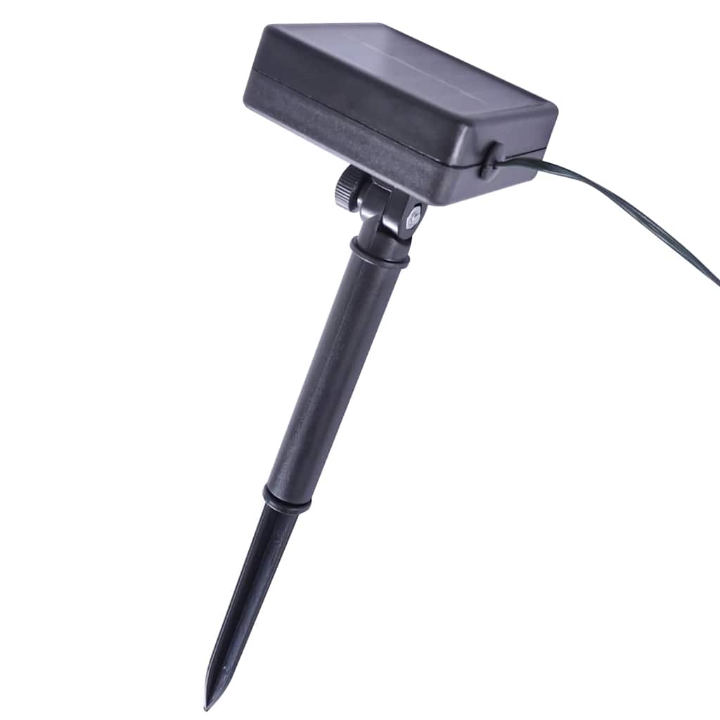 vidaXL Künstliche Buchsbaumkugeln mit LED-Leuchten 2 Stk. Grün 22 cm