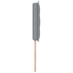 vidaXL Kopfteil Hellgrau 80 cm Stoff