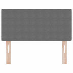 vidaXL Kopfteil Hellgrau 80 cm Cordstoff